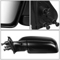 To1320161 To1321161 Pair Oe Style Manual Side View Door Mirror Compatible With Toyota Tacoma 2000