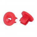 Uxcell 20pcs Screw Bolt Retainer Plastic Rivet Fender Liner Fastener For Ford Escape F-150