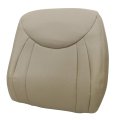 Tan Perforated Microfiber Leather Seat Covers For Lexus Ls430 2001 To 2006 Front Driver And Passenger Bottom Top Lean Back 