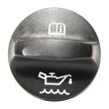 Engine Oil Filler Cap For Chevy Impala 2014015 2016 2017 2018 2019 Black Plastic Round 2 24 In Width 2 05 Height 12662195 