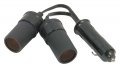 Roadpro Rp-223 Cigarrette Lighter Adapter Turns 1 Outlet Into 2 