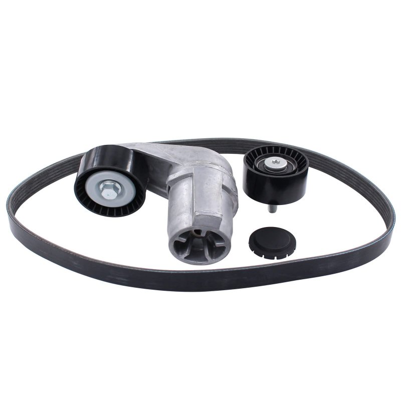 Xtremeamazing Drive Belt And Tensioner Assembly With Idler Pulley For Bmw 335i 535i X3 X5 F30 F10