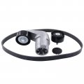 Xtremeamazing Drive Belt And Tensioner Assembly With Idler Pulley For Bmw 335i 535i X3 X5 F30 F10 