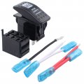 Motoku Rock Lights Rocker Switch 5 Pin For Can Am Commander 800r Xt 1000 Dps Maverick X3 R Max 1000r Defender Hd8 Hd10