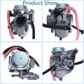 Carburetor Carb Replacement For Linhai 400cc Atv Kazuma Jaguar 500cc As7a Aijl Pd33jk-5 C02a30