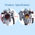 Carburetor Carb Replacement For Linhai 400cc Atv Kazuma Jaguar 500cc As7a Aijl Pd33jk-5 C02a30