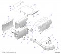 Polaris Ranger Foil Shield Genuine Oem Part Qty 1