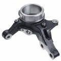 A-premium Front Suspension Steering Knuckle Compatible With Toyota Matrix 2009-2013 2 4l And Fwd Only Left Driver Side Replace