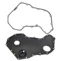 Front Timing Gear Housing Cover Case For Ram 2500 3500 And Freightliner Fl50 Fl60 Fl70 Fl80 Fs65 Mt35 Mt45 5 9l Diesel 