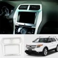 Bistate For Ford Explorer 2011 2012 2013 2014 2015 Car Interior Accessories Dashboard Console Navigation Cover Frame Trim Abs
