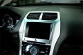 Bistate For Ford Explorer 2011 2012 2013 2014 2015 Car Interior Accessories Dashboard Console Navigation Cover Frame Trim Abs