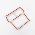 Bistate For Ford Explorer 2011 2012 2013 2014 2015 Car Interior Accessories Dashboard Console Navigation Cover Frame Trim Abs