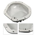 Rear Black Aluminum Differential Cover 44 10 Bolt Replacement For Gmc Ford Chevrolet Grand Cherokee 1972-1977 