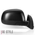 Ni1321231 Factory Style Passenger Right Side Mirror Manual Folding Power Adjust Heated Glass Compatible With Leaf 11-12 Paint