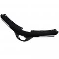 G-plus Upper Grille Bumper Assembly Compatible With Toyota Rav4 2016 2017 2018 531010r120 To1200406 Black