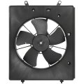 Radiator Fan Fit For 2001-2002 Acura Mdx 2003-2004 Honda Pilot 