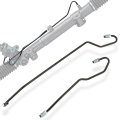 Rack And Pinion Transfer Line Hard Hydraulic Lines For 2008 2009 2010 Dodge Grand Caravan 2008-2010 Chrysler Town Country 