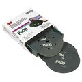 3m 34403 Flexible Abrasive Hookit Dust Free Disc Box Of 25 P400 7h 
