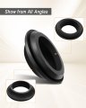 Augrex Gas Tank Fuel Neck Grommet Fit For Ford F-100 F-250 F-350 1957-1969 Pickup Truck Replace C7tz-9080-a Filler Tube Seal