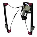 Sawyer Auto Window Regulator And Motor Kit Front Passenger Side Mechanics Choice For 1995-2001 Bmw 740il With Dual Pane Glass 