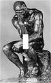 Auguste Rodin The Thinker Switchplate Switch Plate Cover 