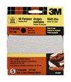 Hookit 5 In No Hole Discs Medium 80 Grit Pack 9142w For Sanding Paint Wood And Metal 