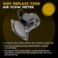 Ocpty Mass Air Flow Sensor 06a906461b Meter Fits For 1998-2001 Volkswagen Type 1 0l 1999001 Golf 2 Jetta 2