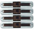 Ipcw Cws-349s Platinum Smoke Side Marker Cover Set 4 Piece 