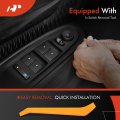 A-premium Driver Side Power Master Window Switch Compatible With Chevy Gmc Vehicles 2007-2017 Silverado 1500 2500hd Sierra
