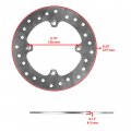 Caltric Brake Disc Rotor Canam Defender Max Hd8 2018 2019 2020 705601511