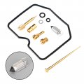 Topteng Motorcycle Carburetor Rebuild Kit Fits For Kawasaki Klr650 1987-2007