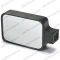 Billet Aluminum Black Mirror With Flat Lens For 1 75 Inch Roll Cage Tubing Dune Buggy Sandrail Atv Polaris Rzr Utv Sand Rail 