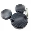 Hongk- Carbon Fiber Billet Reservoir Cap Compatible With Monster Supersport 748 848 1098 1198 Aprilia Rsv B01c0suf40