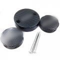 Hongk- Carbon Fiber Billet Reservoir Cap Compatible With Monster Supersport 748 848 1098 1198 Aprilia Rsv B01c0suf40