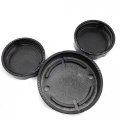 Hongk- Carbon Fiber Billet Reservoir Cap Compatible With Monster Supersport 748 848 1098 1198 Aprilia Rsv B01c0suf40
