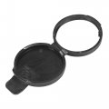 X Autohaux 3pcs Black 13227300 12788573 Windshield Wiper Washer Fluid Reservoir Tank Bottle Cap For Chevrolet Gmc Cadillac