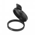 X Autohaux 3pcs Black 13227300 12788573 Windshield Wiper Washer Fluid Reservoir Tank Bottle Cap For Chevrolet Gmc Cadillac