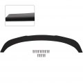 Ocpty Pu Car Front Bumper Spoiler Lip Fit For Universal