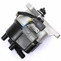Cns Complete Ignition Distributor With Cap Rotor For 1997-01 Honda 2 2l Prelude External Coil Models Only Td-77u Td77u 