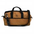 Style N Craft 25-pocket 20 Wide-mouth Tool Bag Heavy-duty Waterproof Canvas Storage Durable Utility Brown 97012 
