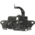 Hood Latch For Mazda 3 And Sport 2014 2015 2016 2017 2018 Hatchback Sedan Bjs856620 Ma1234119 Front Position Without Alarm 