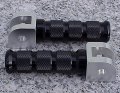 I5 Black Rear Foot Rest Pegs For Yamaha Fzr600 Yzf600 Fzr Yzf 600 600r R6 R1 Fz1