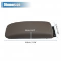 X Autohaux Center Console Lid Latch Armrest For Toyota Tacoma 1995-2000 4runner 1996-1998 58905-35040-e0 Brown