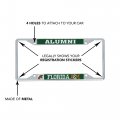 Florida A M University Metal License Plate Frame For Front Or Back Of Car Officially Licensed Alumni 2-pack