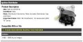 Ignition Distributor With Cap And Rotor For 1988-1989 Acura Integra Tec 1st Generation Jdm B Series