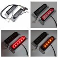 Httmt- Chrome Sequential Led Turn Signal Run Brake Taillight Clear Lens Compatible With 14-19 Electra Glide Ultra Classic P N