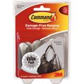 Command Designer Hooks Value Pack Brushed Nickel 