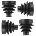 Caltric 2 Front Axle Inner Outer Cv Boot Kit Compatible With Honda Trx500fa Foreman Rubicon 500 4x4