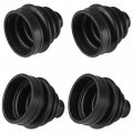 Caltric 2 Front Axle Inner Outer Cv Boot Kit Compatible With Honda Trx500fa Foreman Rubicon 500 4x4