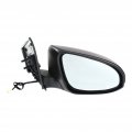 Toyota Corolla 2014 15 16 17 18 2019 Door Mirror Passenger Side Power Non-heated Paint To Match Replacement For 87910-02f81-c0 